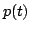 $ p(t)$