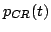 $ p_{CR}(t)$